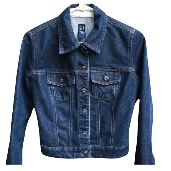 EUC Gap jean jacket - Picture 1 of 7